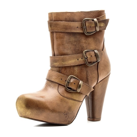 Bed Stu Shoes - Bedstu Throne Boot Size 8